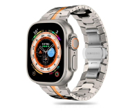 TECH-PROTECT Stainless Line do Apple Watch 42/44/45/49 mm titanium/orange - 1273604 - zdjęcie 1